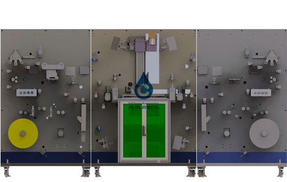 200Watt cortadora del laser poste para el litio Ion Battery Production