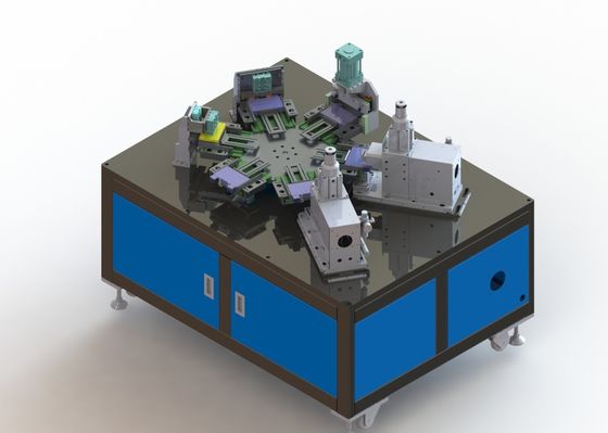 Célula ultrasónica de 6PPM/Min Lithium Battery Production Line 5KW pre la soldadora