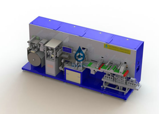Línea de producción de batería de iones de litio de 200 W Máquina cortadora de poste láser