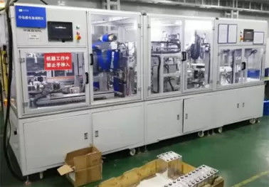 Planta de fabricación de la batería recargable del litio alta capacidad para formar el oído de poste