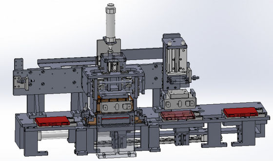 Oído de poste que forma el litio Ion Battery Production Line 12PPM/Min garantía de 1 año