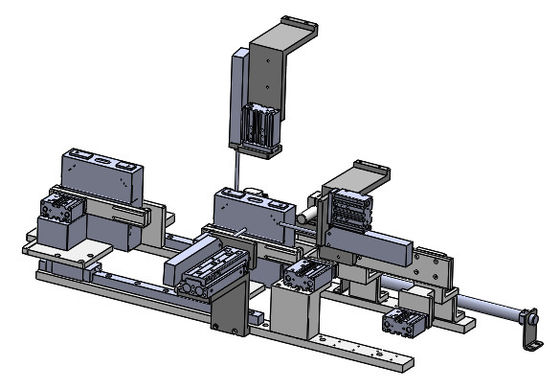 Oído de poste que forma el litio Ion Battery Production Line 12PPM/Min garantía de 1 año