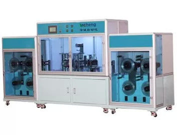 Oído de poste que forma el litio Ion Battery Production Line 12PPM/Min garantía de 1 año