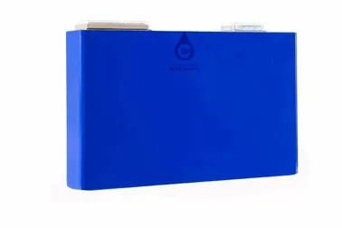 El litio de capa Ion Battery Assembly Line AC220V de la película azul automática pega el sobre externo