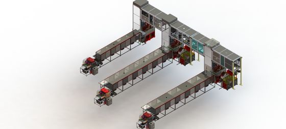 Planta de fabricación ferro- de placa de la batería cadena de producción de la placa de la batería de níquel-cadmio