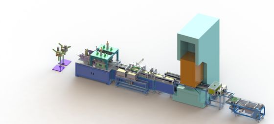 Planta de fabricación de placa de la batería del níquel del cinc 25kva AC220V