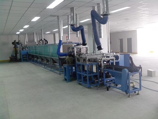 Planta de fabricación de placa de la batería del níquel del cinc 25kva AC220V