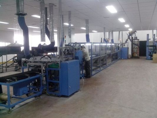 Planta de fabricación de placa de la batería del níquel del cinc 25kva AC220V