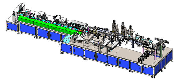 El litio laminado Ion Battery Production Line Flexible empaquetó la planta de fabricación de célula