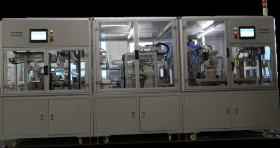 Planta de fabricación auto de la batería de ión de litio máquina de aluminio de la cinta adhesiva de Shell