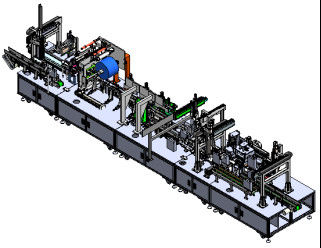 Planta de fabricación auto de la batería de ión de litio máquina de aluminio de la cinta adhesiva de Shell