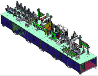 Planta de fabricación auto de la batería de ión de litio máquina de aluminio de la cinta adhesiva de Shell