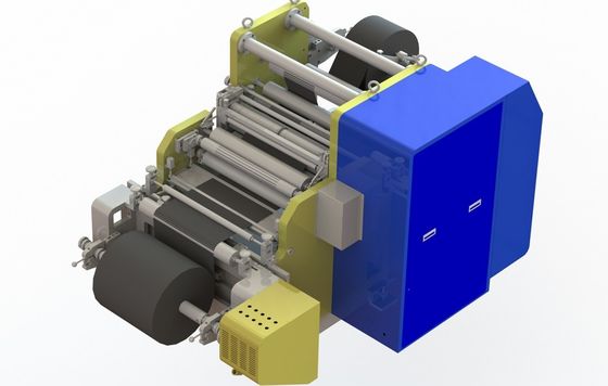 Ninguna fase de Burr Lithium Battery Production Line 3 platea la máquina que raja automática