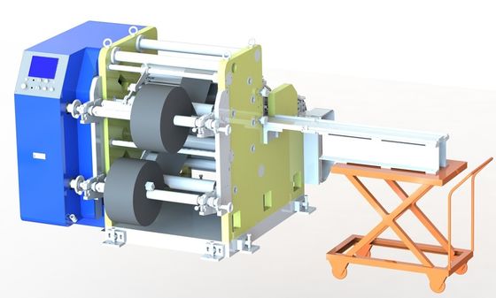 Ninguna fase de Burr Lithium Battery Production Line 3 platea la máquina que raja automática