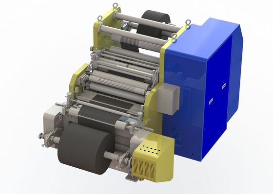 Cadena de producción de la batería de litio de 3 fases máquina que raja automática de la placa