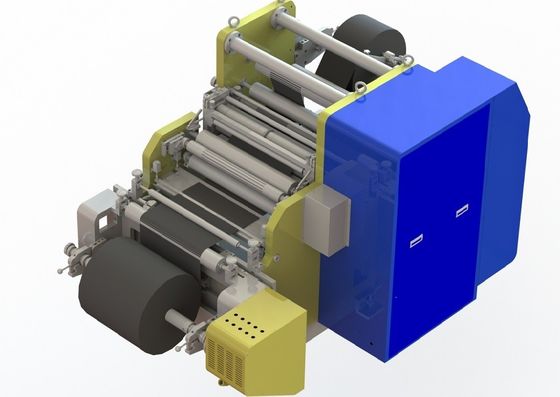 Cadena de producción de la batería de litio de 3 fases máquina que raja automática de la placa