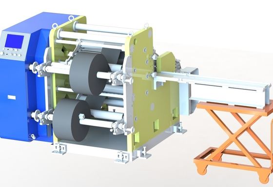 Cadena de producción de la batería de litio de 3 fases máquina que raja automática de la placa