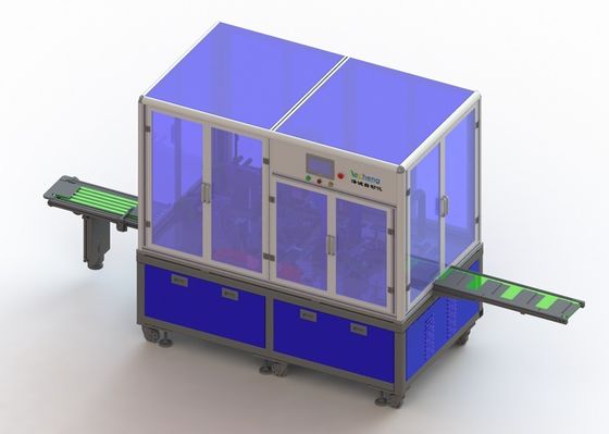 planta de fabricación de la batería 2000W equipo de papel pegajoso de la batería para la película semi acabada