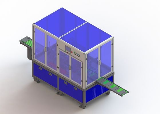 planta de fabricación de la batería 2000W equipo de papel pegajoso de la batería para la película semi acabada