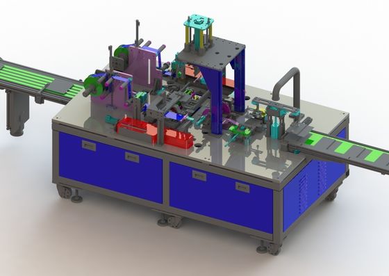 Equipo de papel pegajoso de la batería suave del paquete de la alta exactitud para la película semi acabada