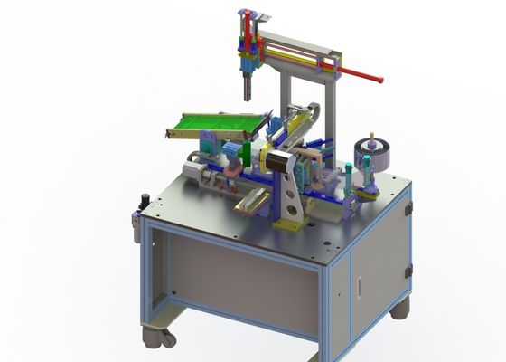 embaladora de la cinta a una cara de la batería de Ion Battery Production Line Polymer del litio 220V