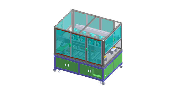 Prensa caliente para la batería de litio del fosfato del hierro, Li Ion Battery Manufacturing Equipment