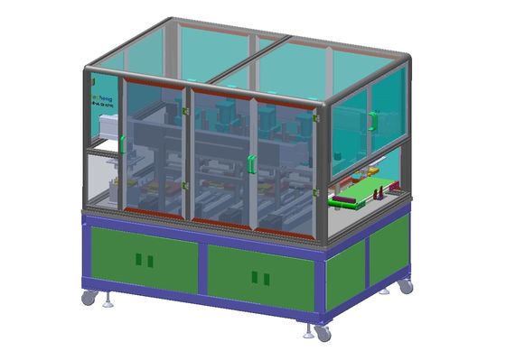Prensa caliente para la batería de litio del fosfato del hierro, Li Ion Battery Manufacturing Equipment