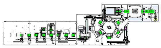 Control de perforación del PLC de la empaquetadora del hoyo automático de aluminio de la película plástica