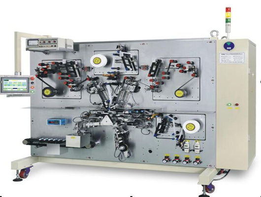 Equipo de bobina automático lleno de la base de la batería del equipo de fabricación del batería li-ion