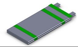 Máquina de la cinta adhesiva de Ion Battery Pack Assembly Line 6ppm del litio de AC220V
