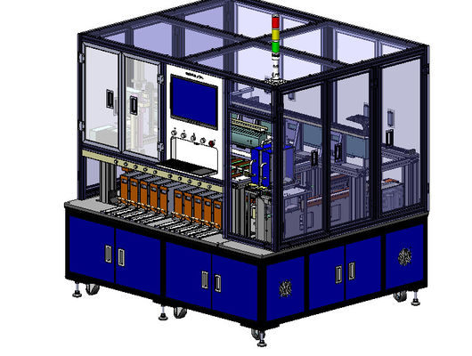 Equipo de fabricación de 18650 batería li-ion