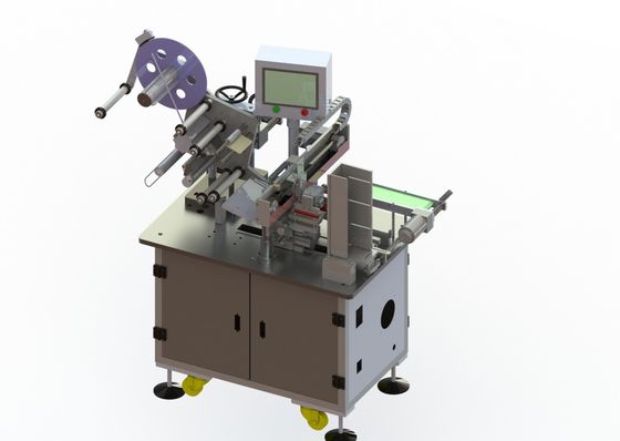 planta de fabricación de la batería 2KW máquina de etiquetado de la caja de batería de Digitaces del teléfono celular