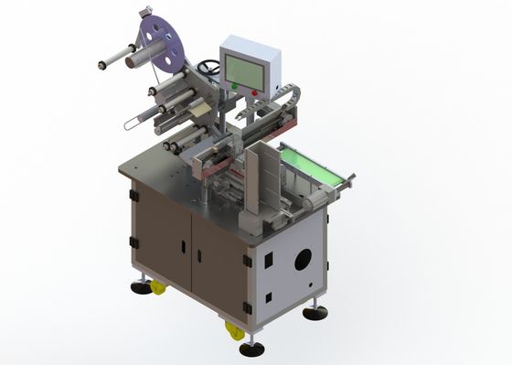 planta de fabricación de la batería 2KW máquina de etiquetado de la caja de batería de Digitaces del teléfono celular