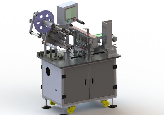 planta de fabricación de la batería 2KW máquina de etiquetado de la caja de batería de Digitaces del teléfono celular