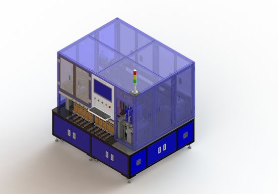 Equipo de fabricación de 18650 batería li-ion