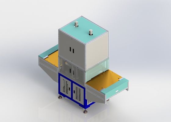 Equipo frío caliente de la prensa de la célula de batería del equipo de fabricación del batería li-ion de 8 PPM