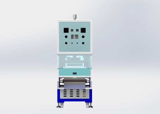 Equipo frío caliente de la prensa de la célula de batería del equipo de fabricación del batería li-ion de 8 PPM