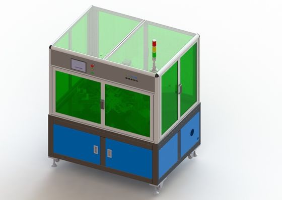 Célula ultrasónica de 6PPM/Min Lithium Battery Production Line 5KW pre la soldadora