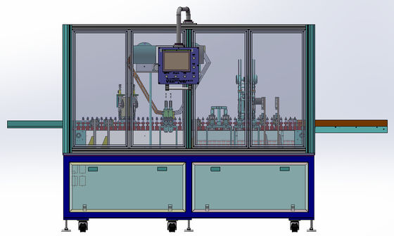 Batería de ión de litio que hace la soldadora de la máquina 18650 para la cubierta superior