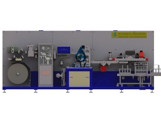 cortadora del laser de poste de la batería de la máquina 200W de la fabricación del batería li-ion 120PPM