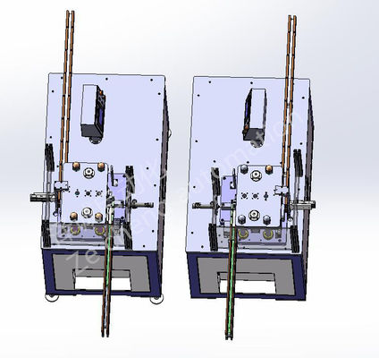 máquina cilíndrica del lacre de la batería del equipo de fabricación del batería li-ion 1100KG