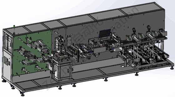 Completamente rendimiento energético de Ion Battery Production Line With del litio de la automatización alto