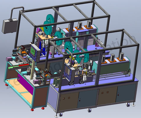 Completamente rendimiento energético de Ion Battery Production Line With del litio de la automatización alto