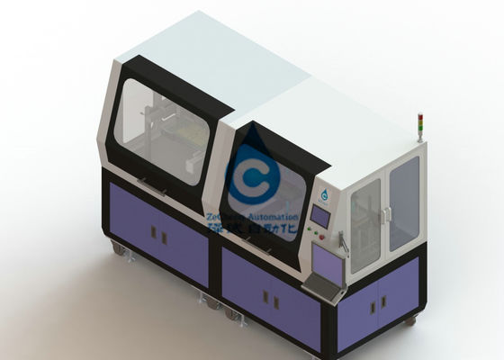 Batería de ión de litio del detector de la calidad del CCD del electrodo de la batería que hace la máquina