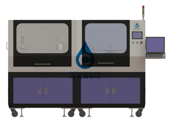 Batería de ión de litio del detector de la calidad del CCD del electrodo de la batería que hace la máquina