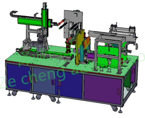 cadena de producción de la batería de litio 0.8mpa plasma que limpia engomando el equipo