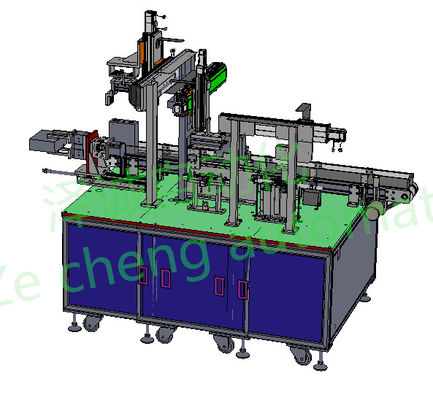 cadena de producción de la batería de litio 0.8mpa plasma que limpia engomando el equipo