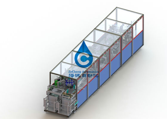 Completamente rendimiento energético de Ion Battery Production Line With del litio de la automatización alto