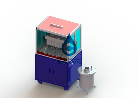 Máquina semi automática de la inyección para la batería de litio del hierro Matrial de cerámica