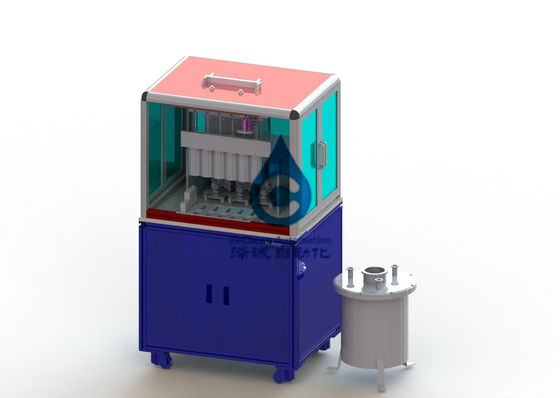 Máquina líquida semi automática de la inyección 2Ppm para la batería de litio del hierro